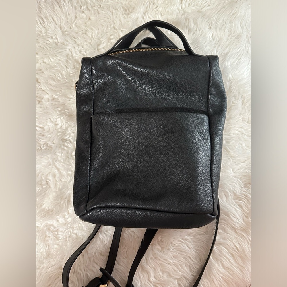 A New Day Small Faux Leather Backpack